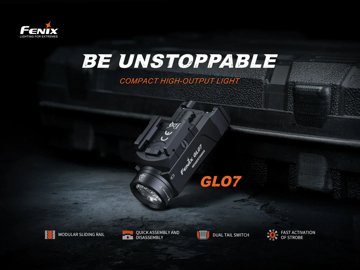 Fenix GL07 Quick Release Light - Image 20