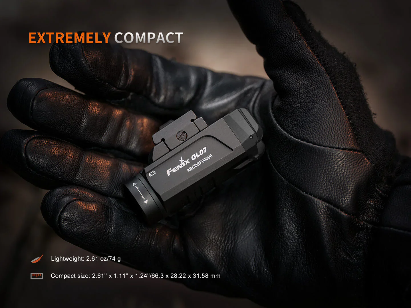Fenix GL07 Quick Release Light - Image 21