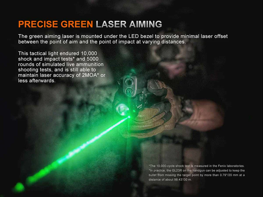Fenix GL23R Rechargeable (Pew Pew) Light - Image 6