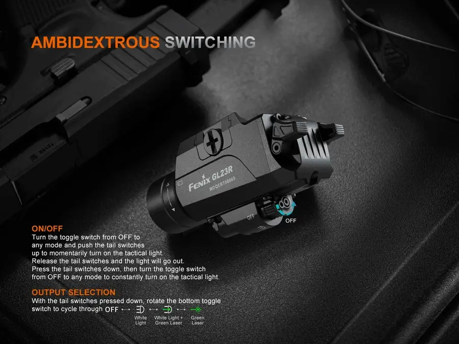 Fenix GL23R Rechargeable (Pew Pew) Light - Image 7