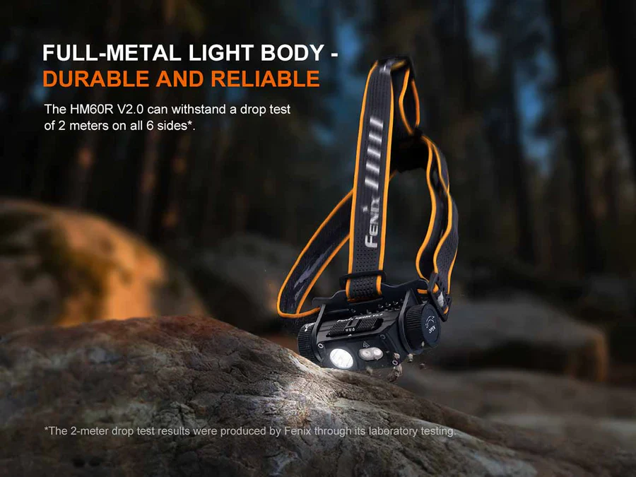 Fenix HM60R V2.0 Rechargeable Headlamp - Image 13