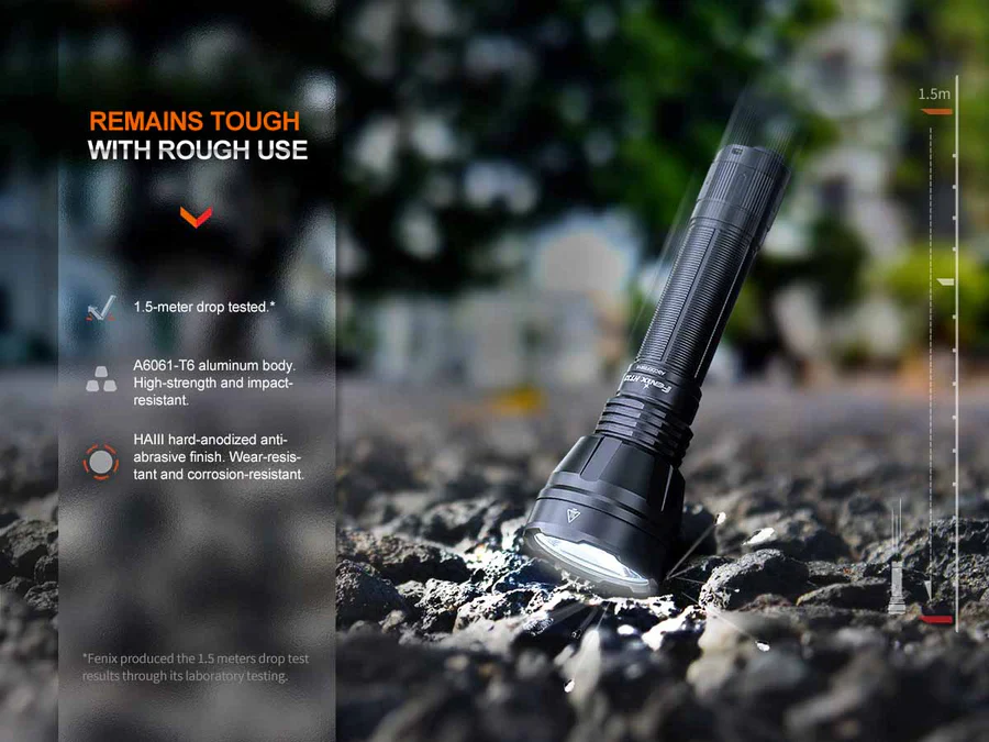 Fenix HT32 Flashlight with Red/Green LEDs - Image 13