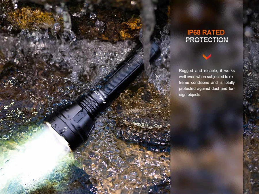 Fenix HT32 Flashlight with Red/Green LEDs - Image 15