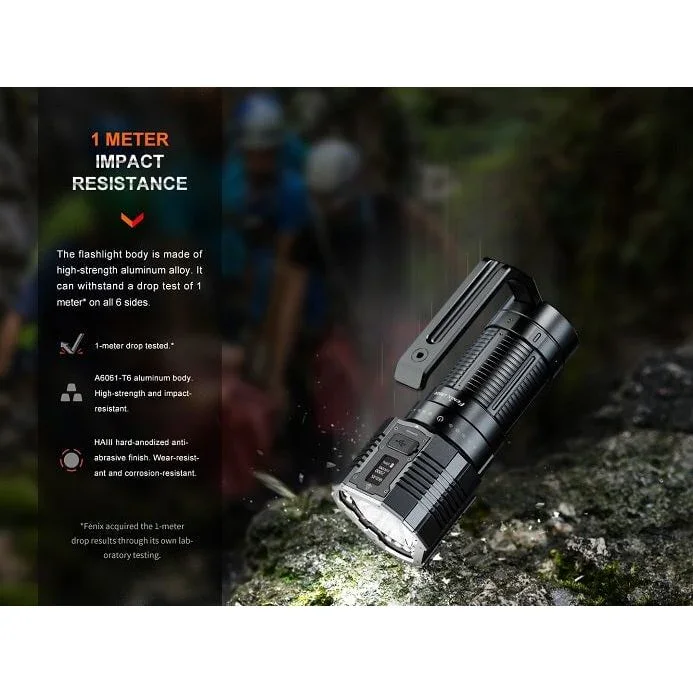 Fenix LR60R 21000 Lumens Rechargeable Flashlight - Image 17