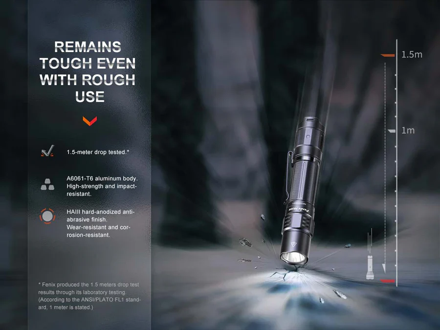 Fenix PD35R Rechargeable Flashlight - Image 10