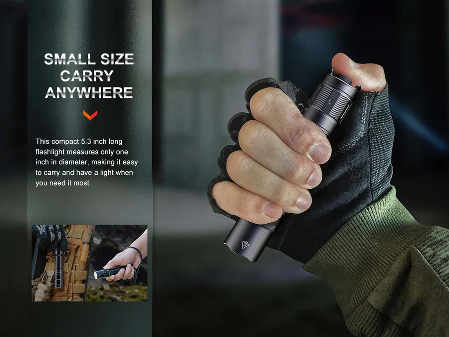 Fenix PD35R Rechargeable Flashlight - Image 5