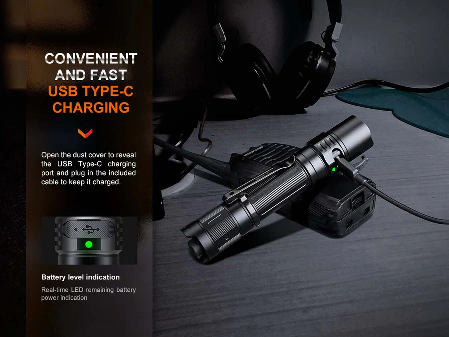 Fenix PD35R Rechargeable Flashlight - Image 8