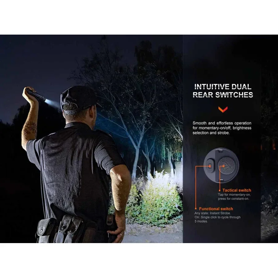 Fenix PD36R PRO Rechargeable Flashlight - Image 5