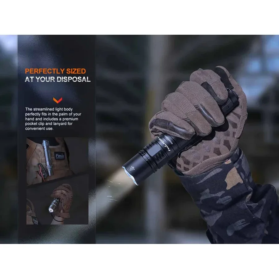 Fenix PD36R PRO Rechargeable Flashlight - Image 9