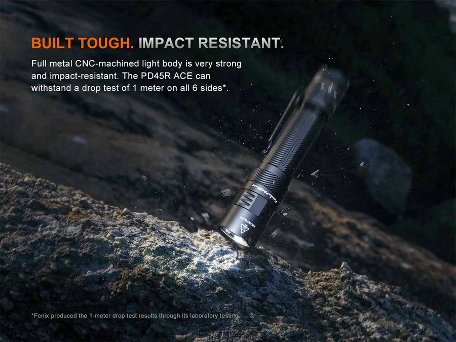 Fenix PD45R ACE Rechargeable LED Flashlight - Image 12