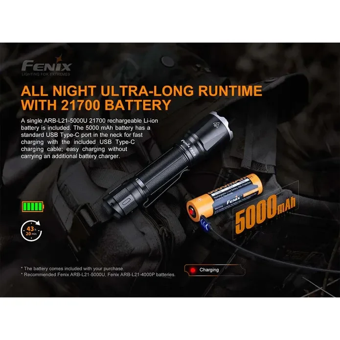Fenix TK16 V2.0 Flashlight - 3100 Lumens - Image 10