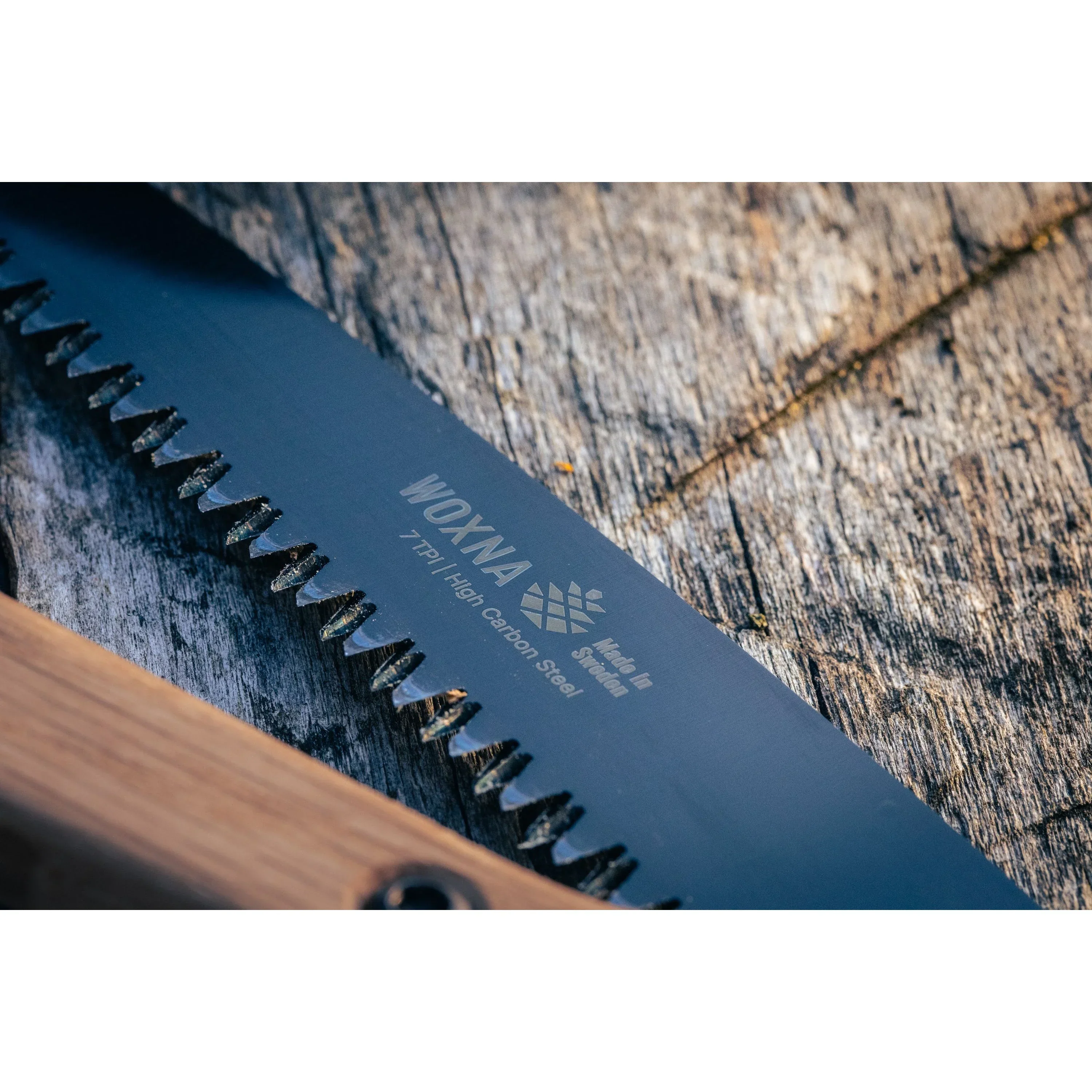 Hälsing Foldable Saw 250mm / 10 inches - Oak & High Carbon Steel - Image 11