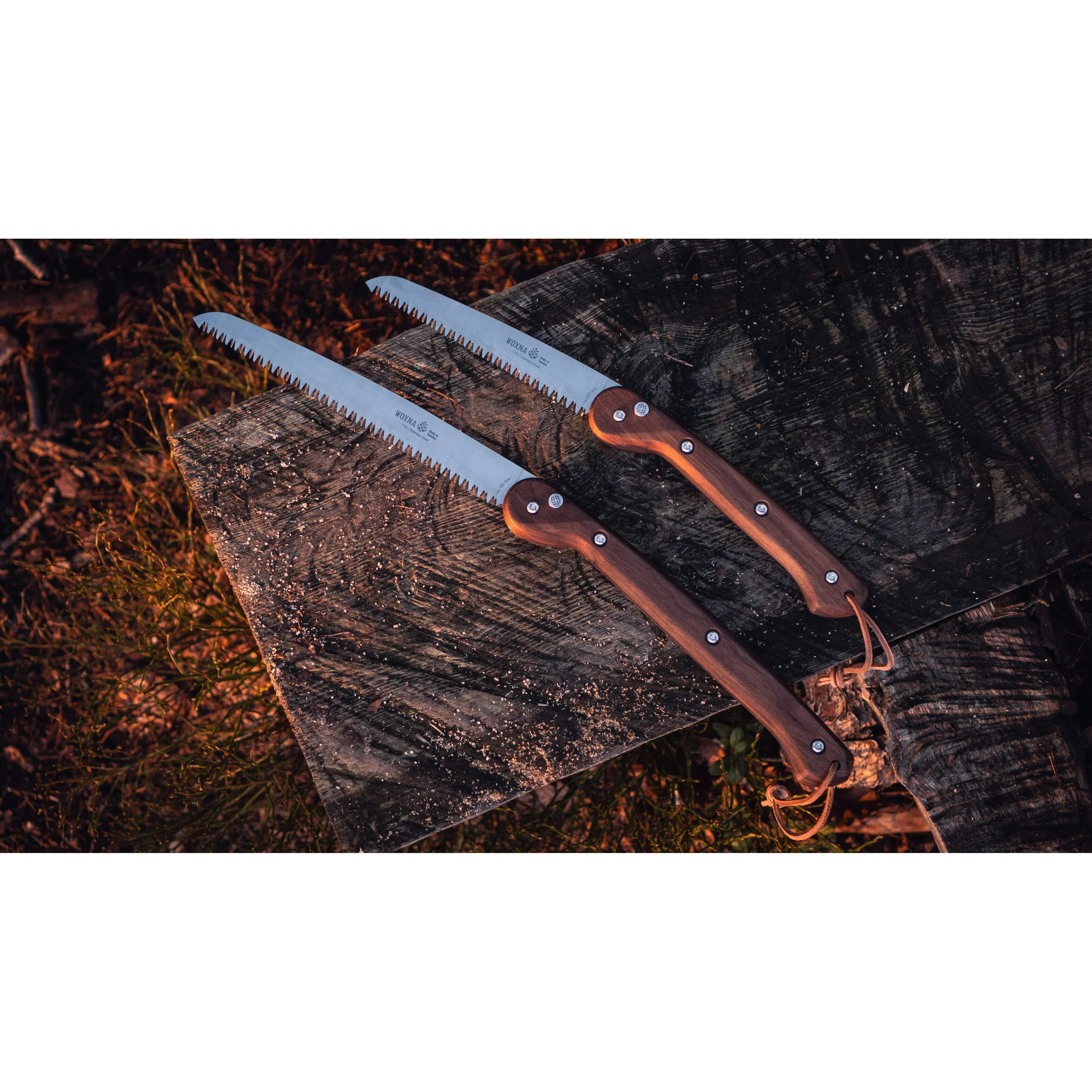 Ljusnan Foldable Saw 250mm / 10 inches - Walnut & Stainless Steel - Image 12