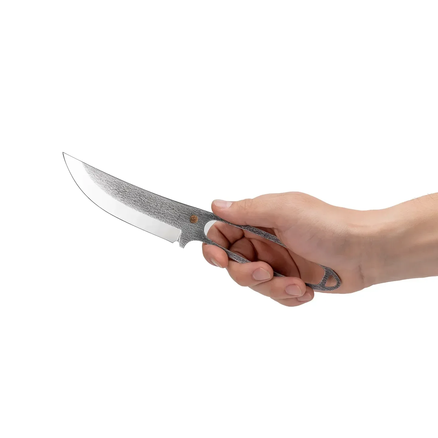 Skeleton Knife with Leather Sheath - Image 5
