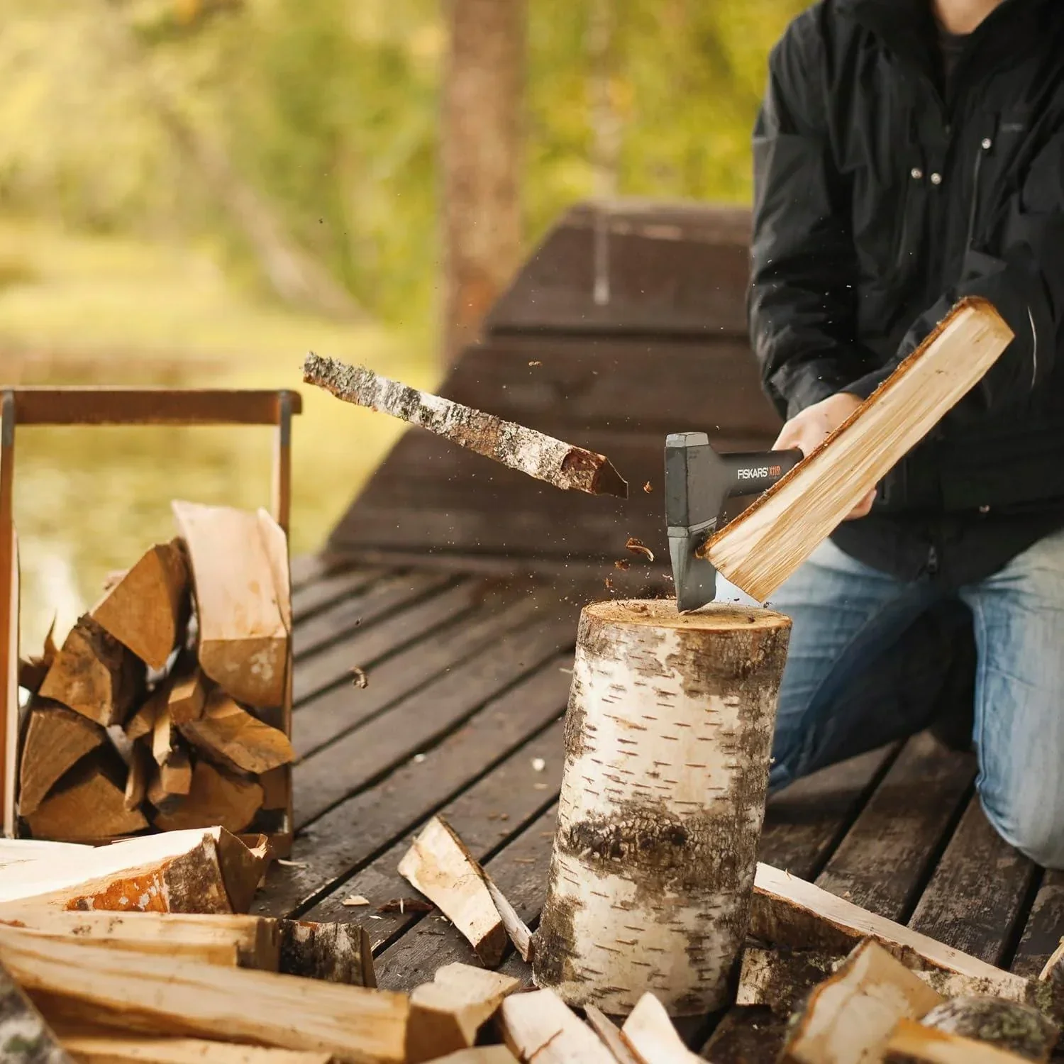 X11 Splitting Axe (17") - Image 7